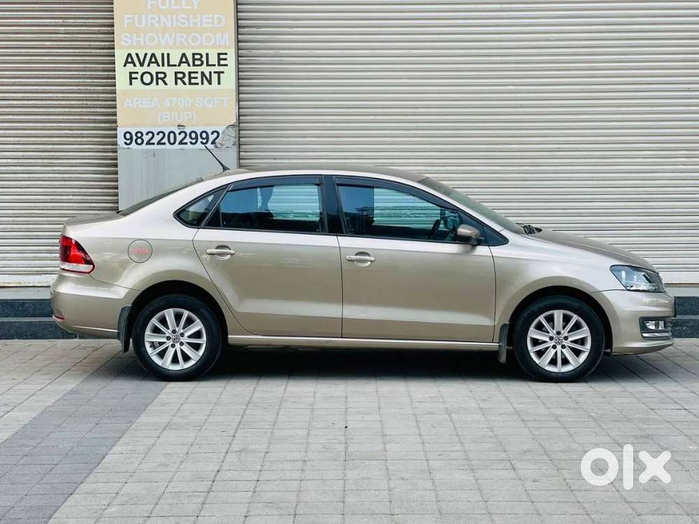 Volkswagen Vento 1.2 Tsi Highline Plus At, 2016, Petrol