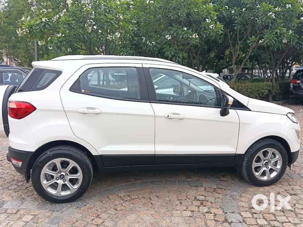Ford Ecosport 2019 Petrol Well Maintained