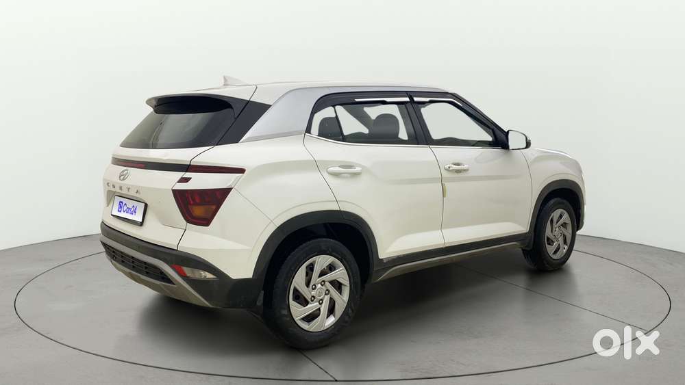 Hyundai Creta 1.5 Ex Petrol, 2021, Petrol