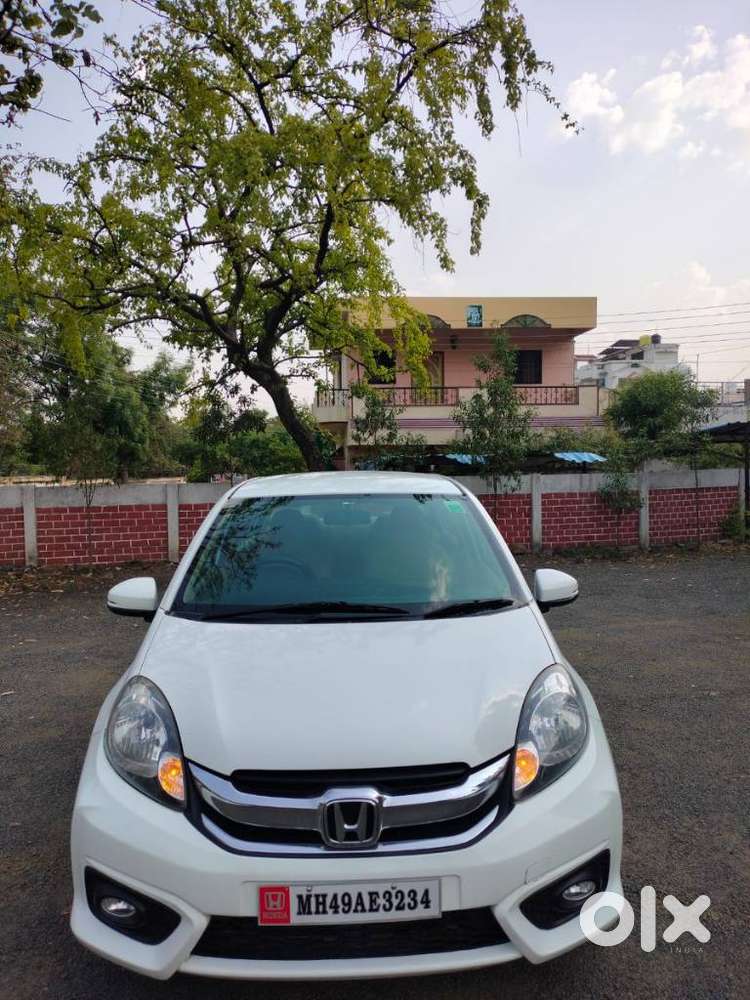 Honda Amaze Vx 1.2 Petrol Mt, 2016, Petrol