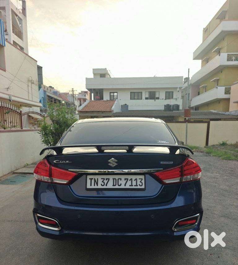 Maruti Suzuki Ciaz Smart Hybrid Alpha , 2018, Petrol