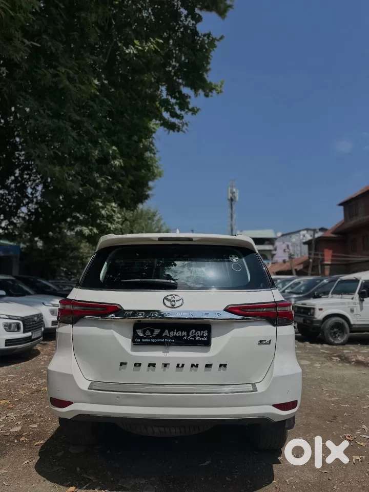 Toyota Fortuner 4x4 Mt 2.8 Diesel, 2021, Diesel