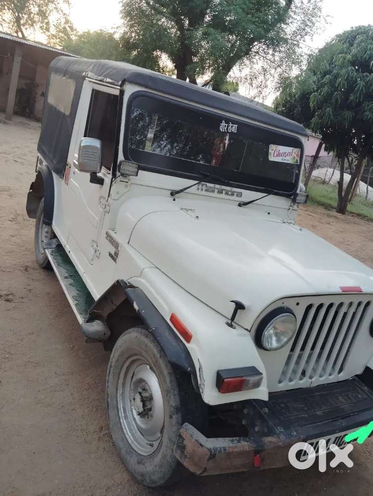 Mahindra Thar Di Jeep Bikau H Sandar Condition Me Rate 450000