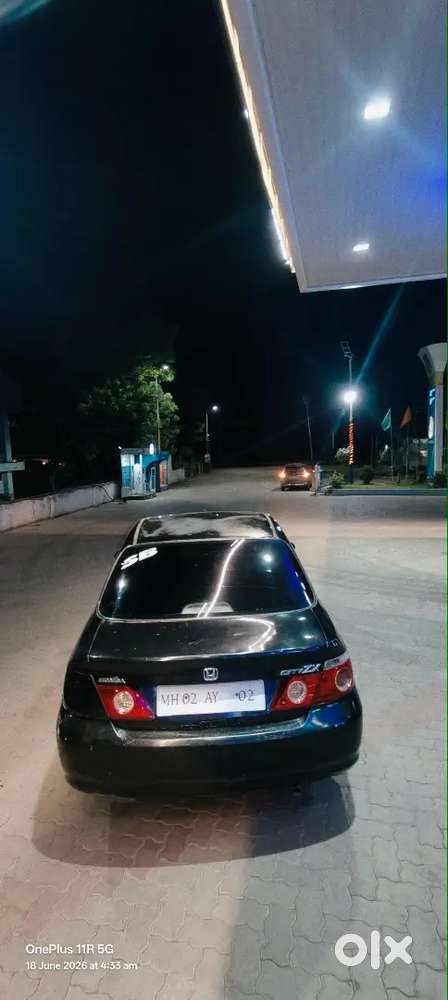 Honda City Zx 2007 Petrol 162000 Km Driven