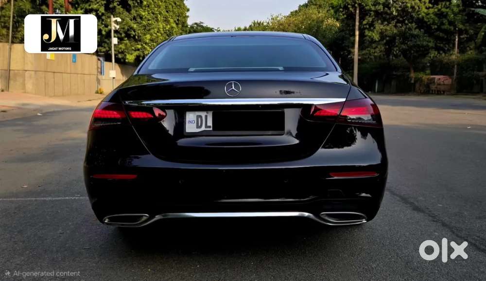 Mercedes-benz E-class E 200 Exclusive, 2023, Petrol