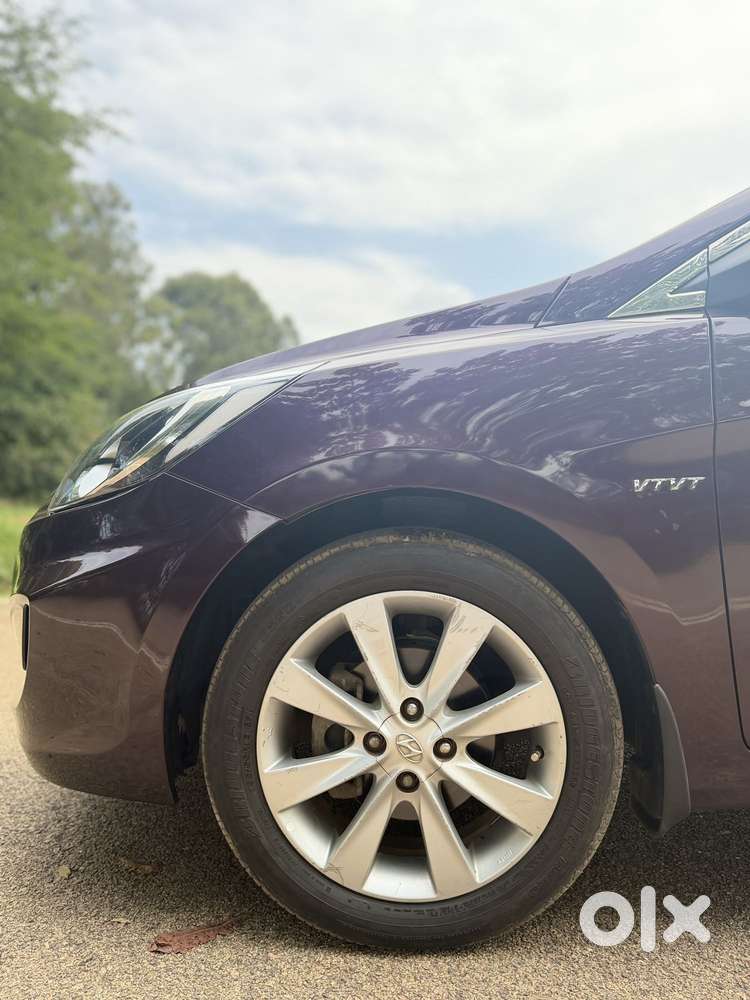 Hyundai Verna 1.6 Sx, 2013, Petrol