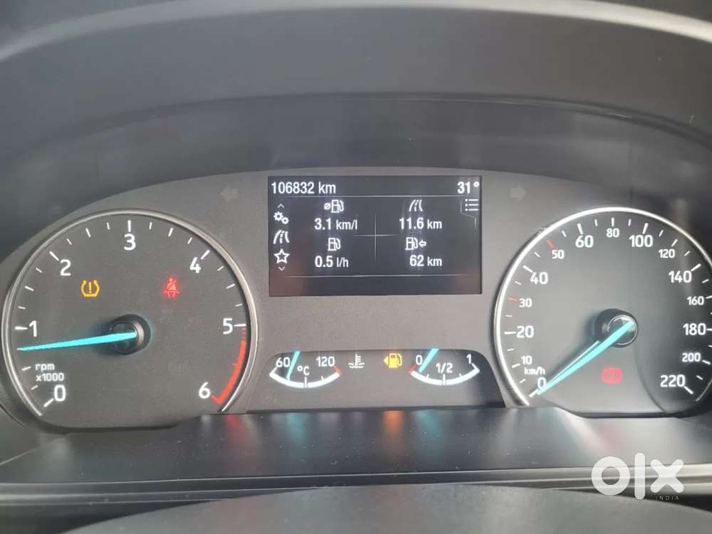 Ford Ecosport, 2021, Diesel