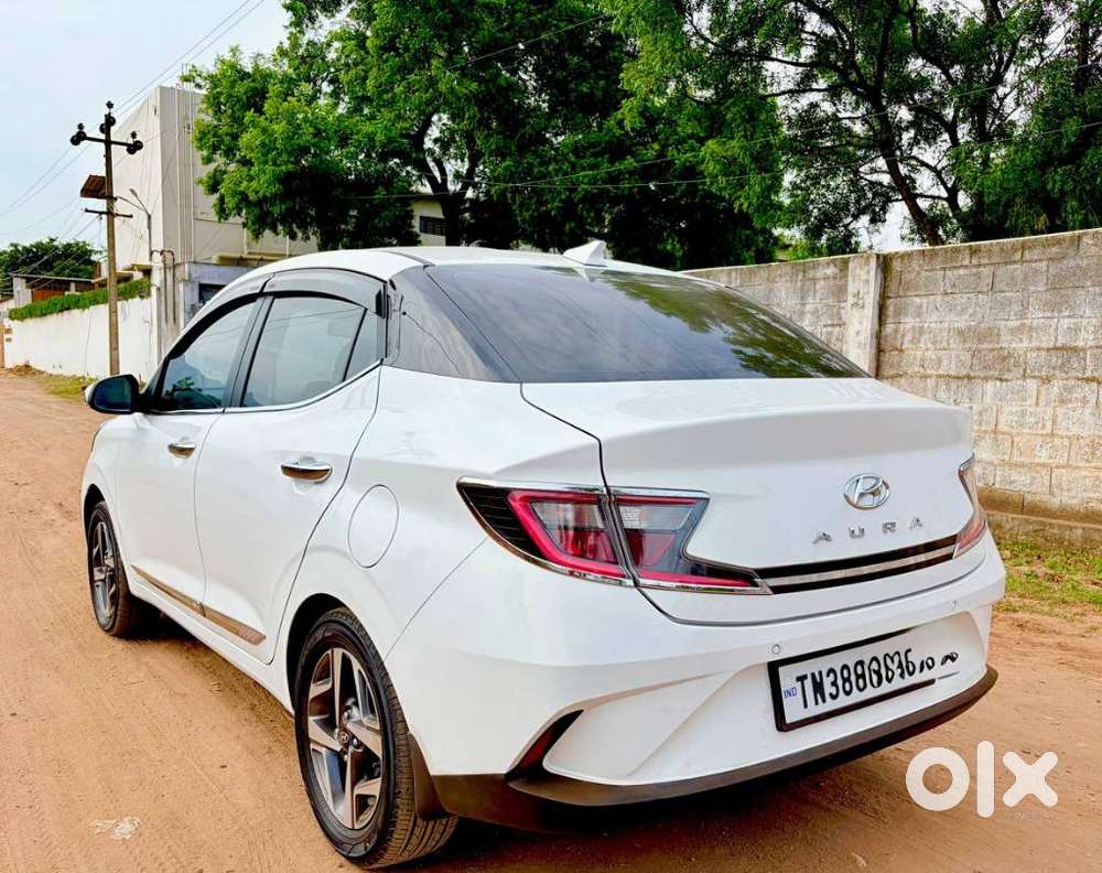 Hyundai Aura Sx (o) Crdi Manual, 2021, Diesel
