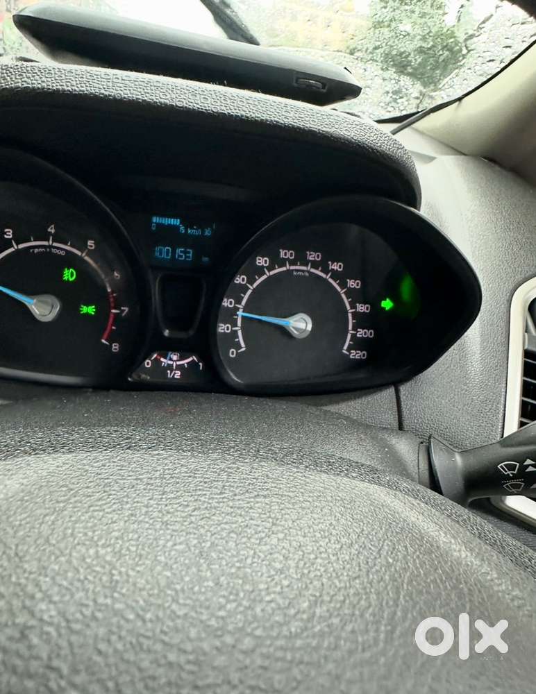 Ford Ecosport 2015 Petrol Manual