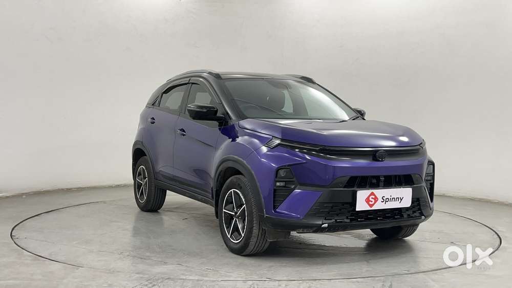 Tata Nexon Fearless Plus S Purple 1.2 Revotron Petrol 7dca Dual Tone..