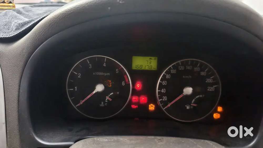 Hyundai Verna Diesel Manual 2009