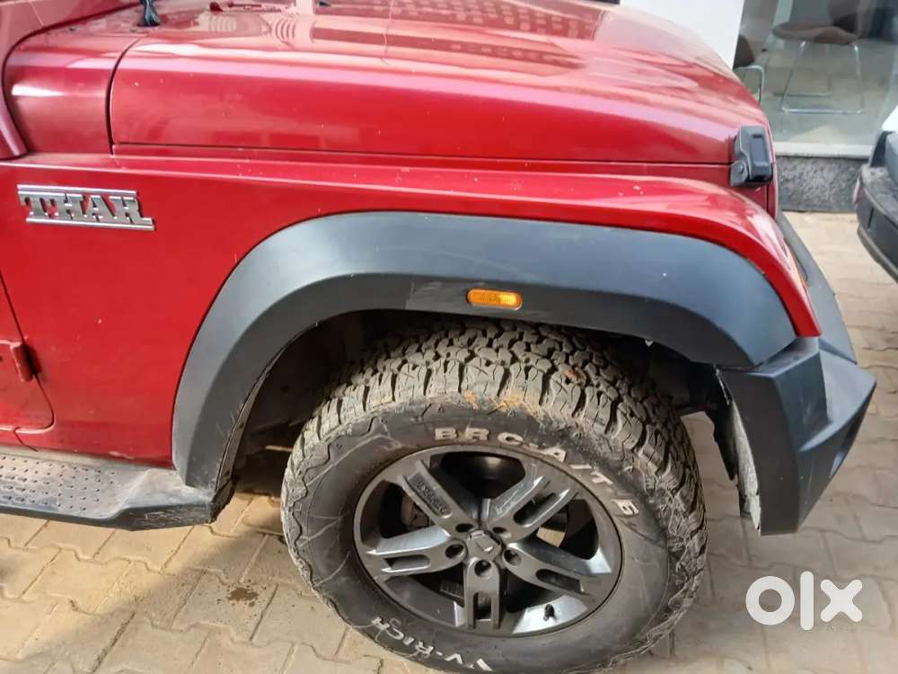 Mahindra Thar 2023 Diesel Well Maintained