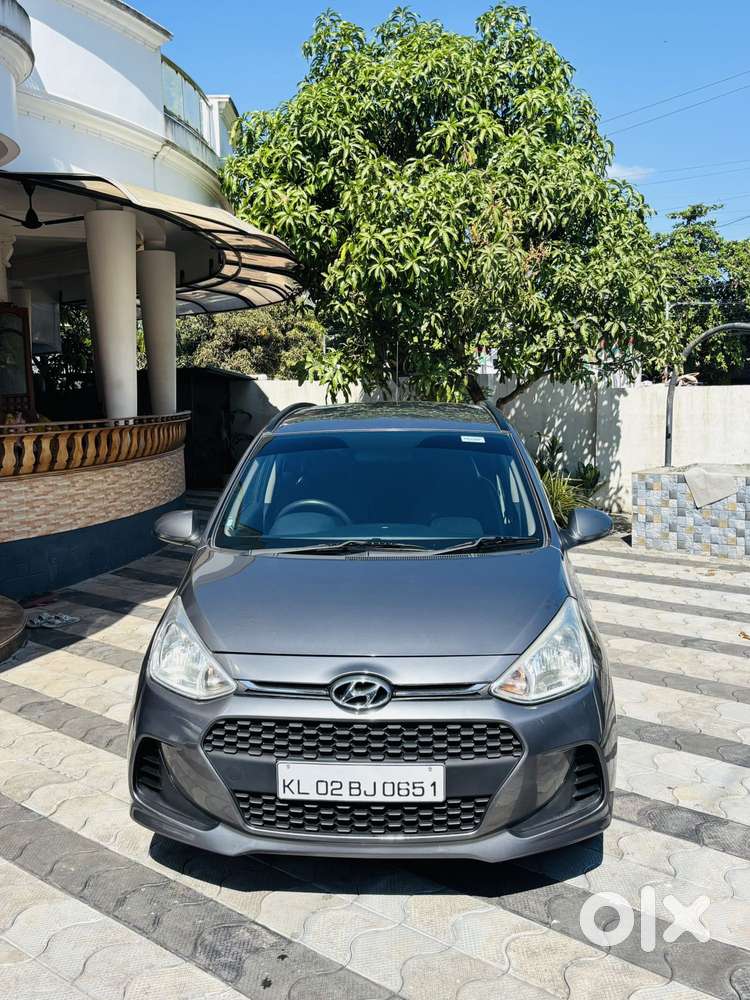 Hyundai Grand I10 Magna Blue Drive, 2018, Petrol