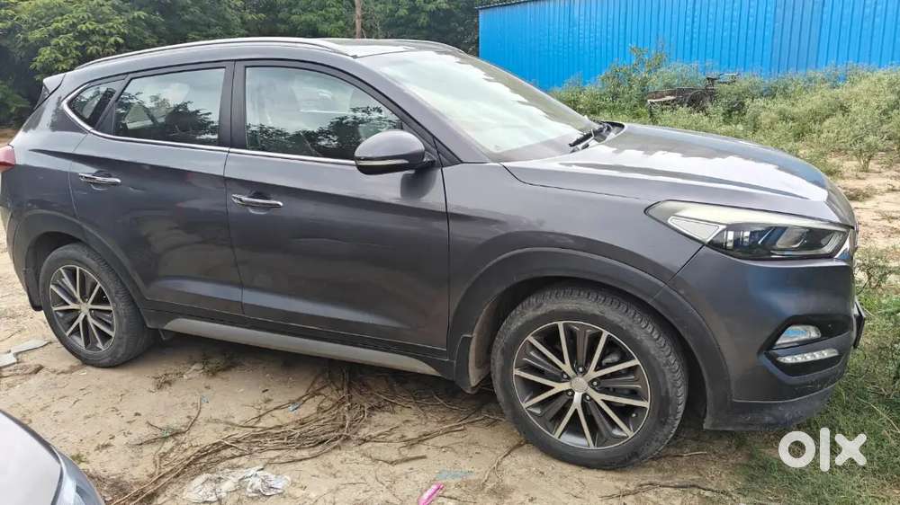 Hyundai Tucson Gl 2017 Dl Regd.