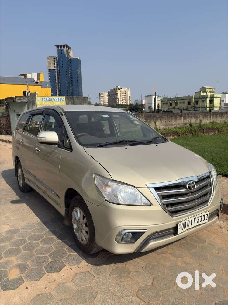 Toyota Innova 2.5 Vx 8 Str, 2015, Diesel