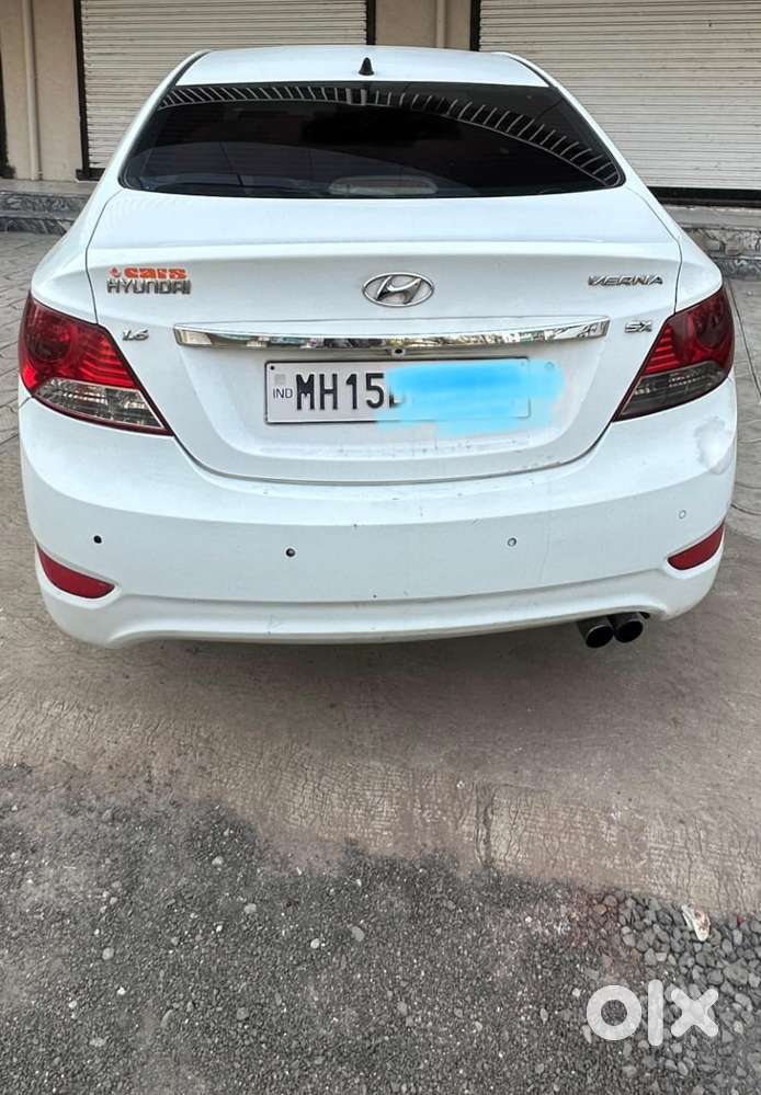 Hyundai Verna 2011-2014 1.6 Sx, 2012, Diesel