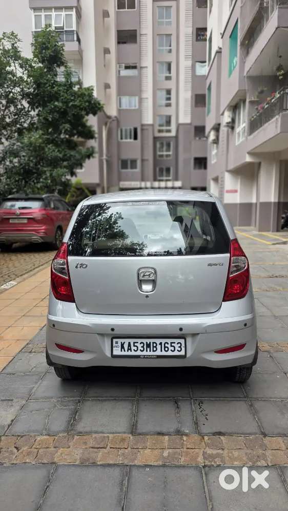 Hyundai I10 Sportz 2014