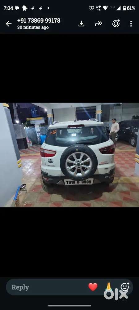 Ford Ecosport 2018 Diesel Manual