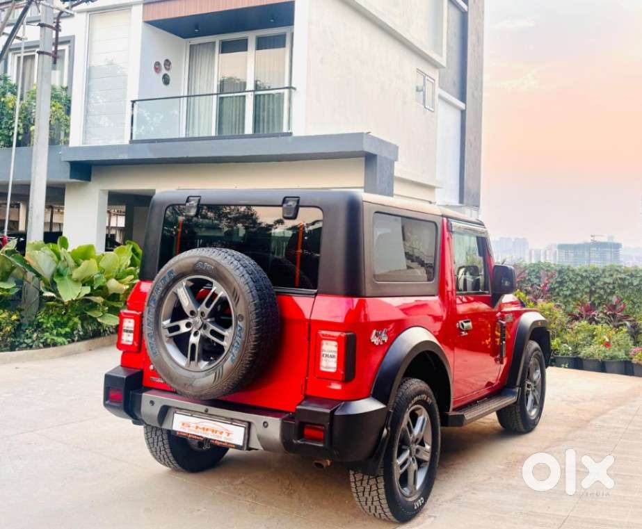 Mahindra Thar Lx 4x4 Hardtop, 2021, Diesel