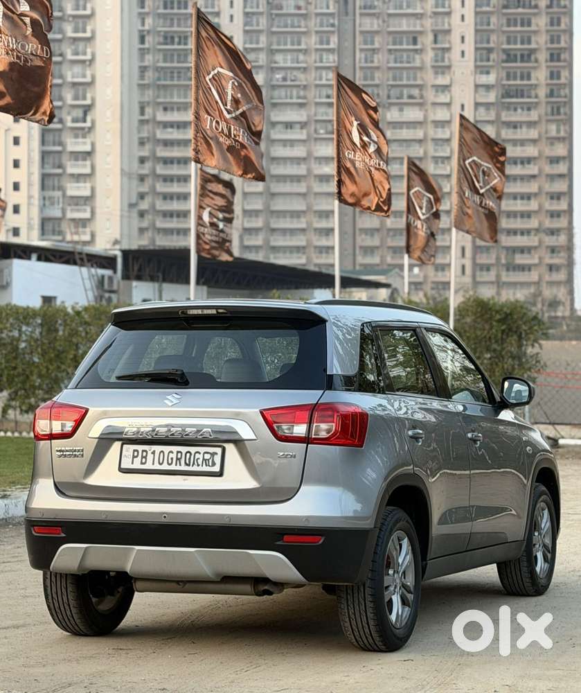 Maruti Suzuki Brezza Zdi, 2017, Diesel