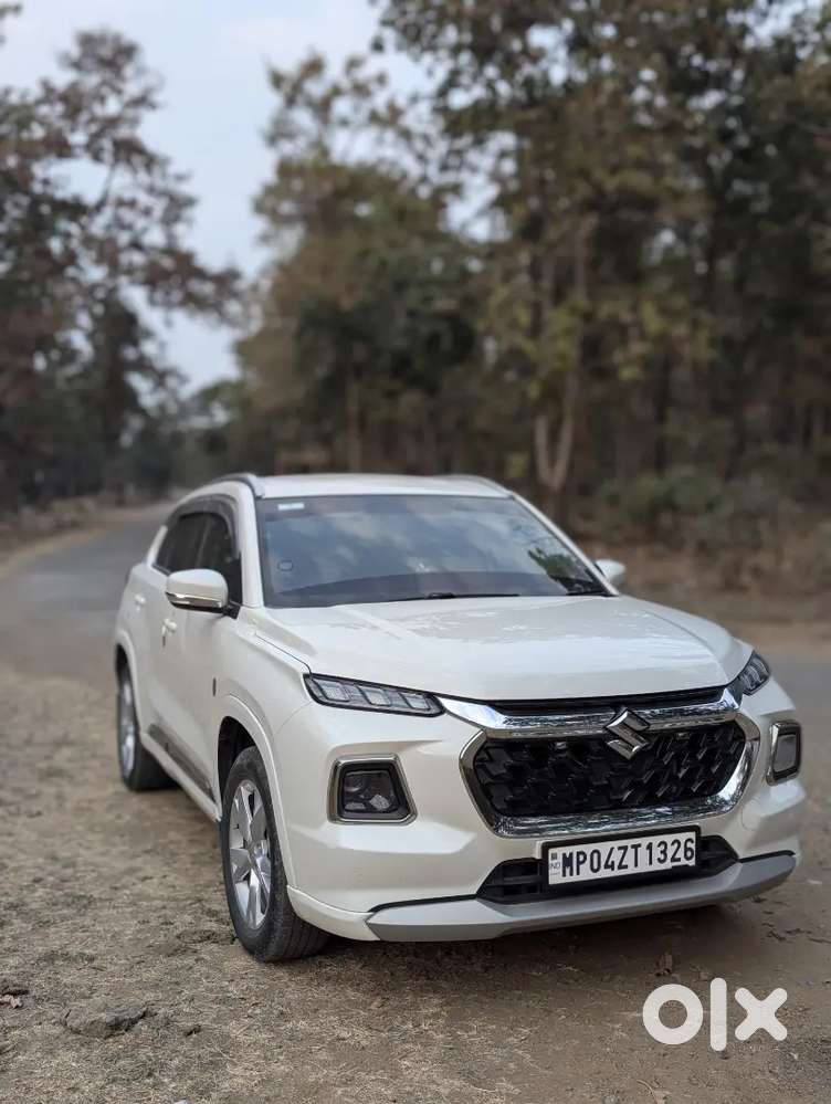 Maruti Suzuki Grand Vitara 2024 Cng & Hybrids 60000 Km Driven