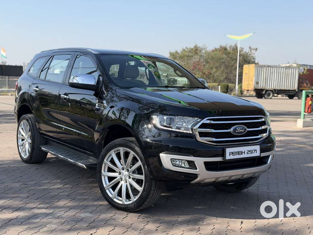 Ford Endeavour Titanium Plus 4x4, 2022, Diesel