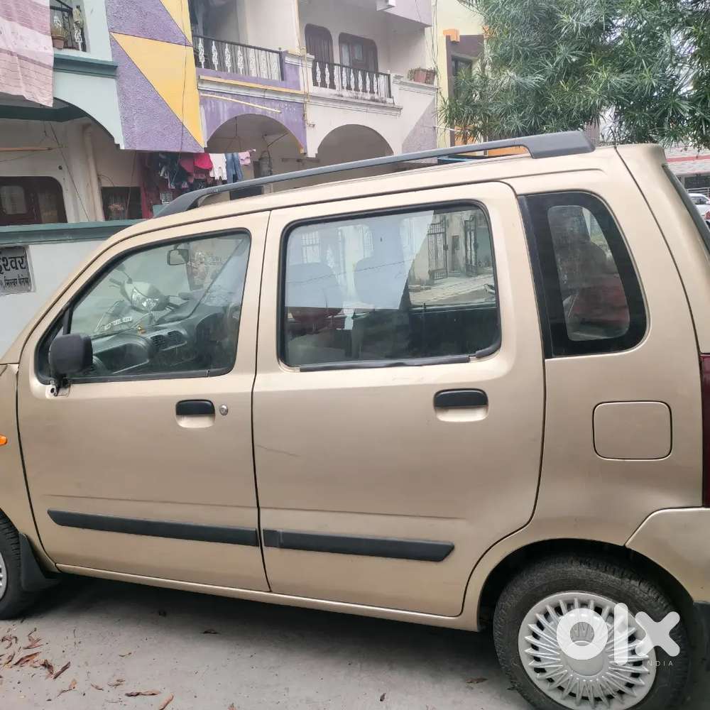 Maruti Suzuki Wagon R 2007 Lpg 49000 Km Driven