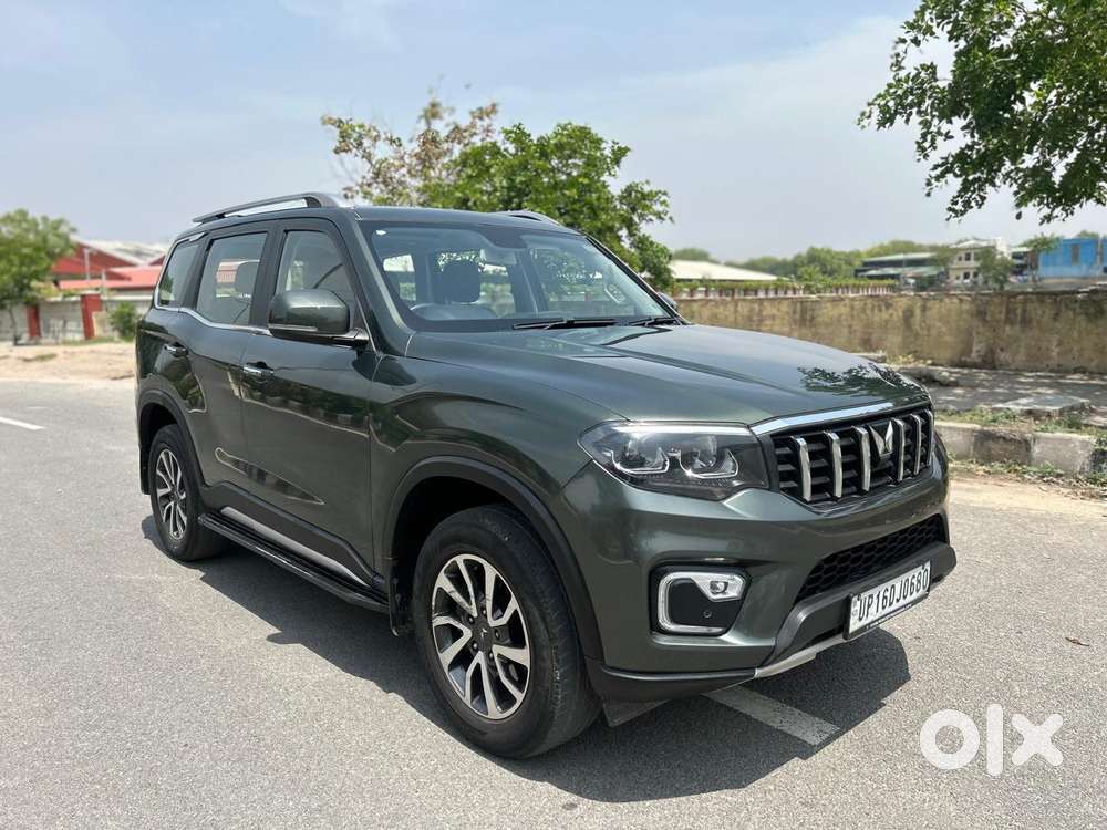 Mahindra Scorpio N Z8 L Petrol At 7 Str, 2022, Petrol