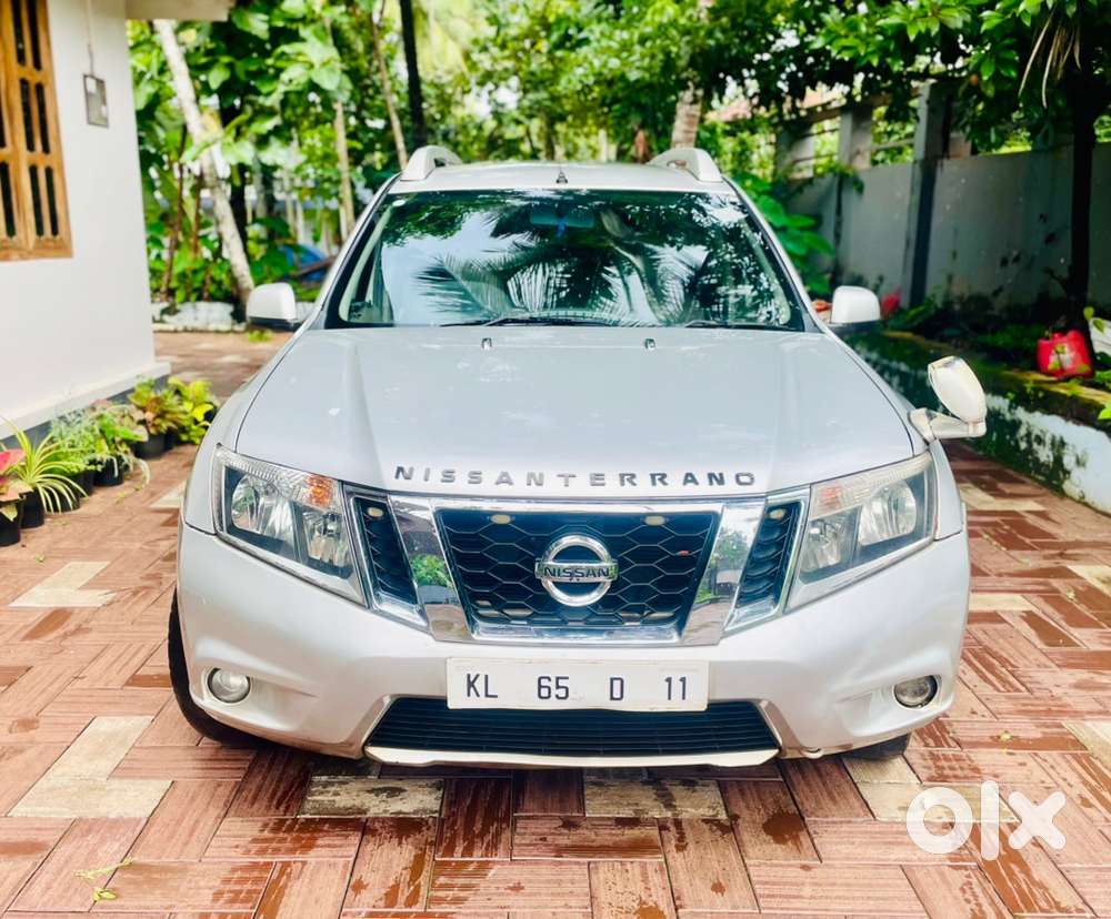 Nissan Terrano Diesel 2013 /2014 Register