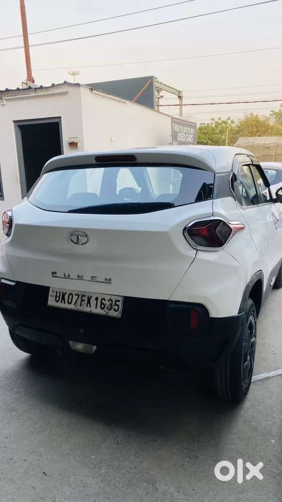 Tata Punch Accomplished, 2023, Petrol
