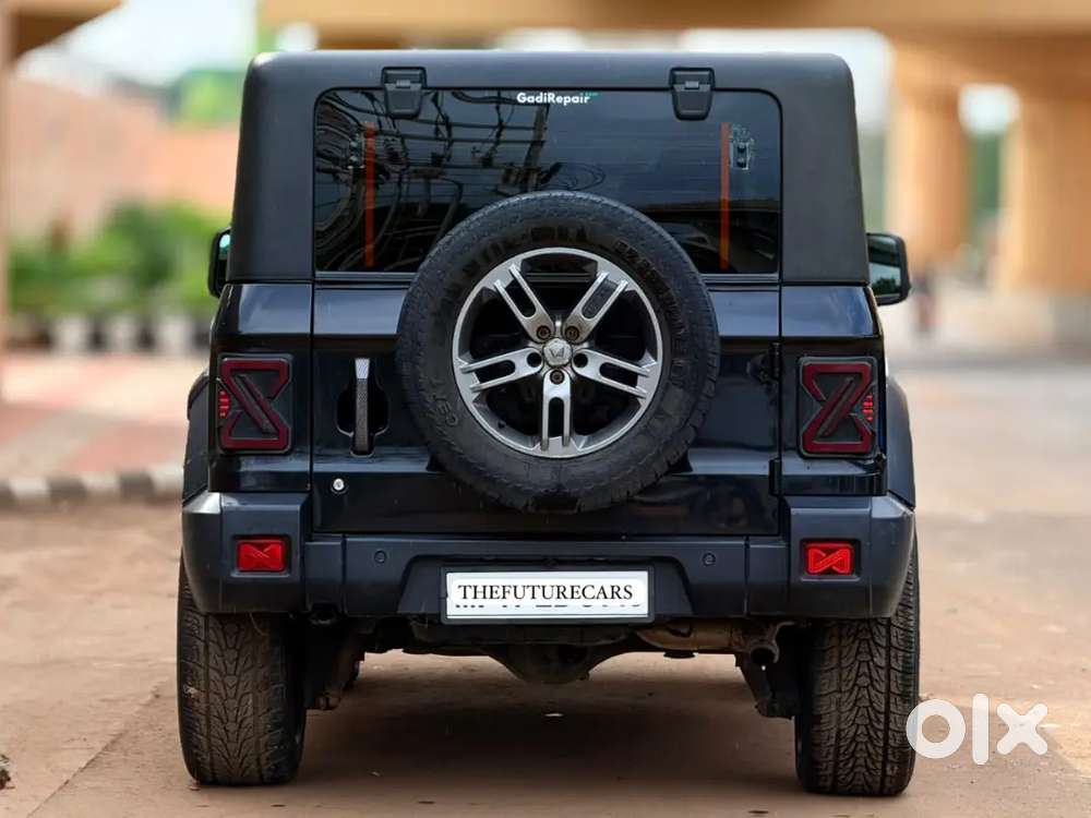 Mahindra Thar.e 2023 Manual