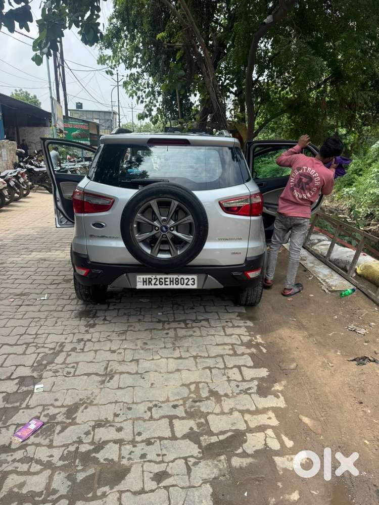 Ford Ecosport 2020 Diesel