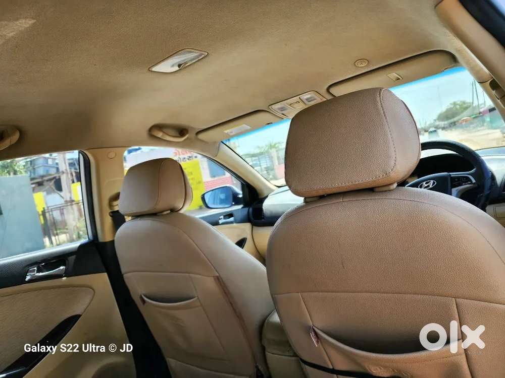 Hyundai Fluidic Verna 2015 Diesel 102000 Km Driven