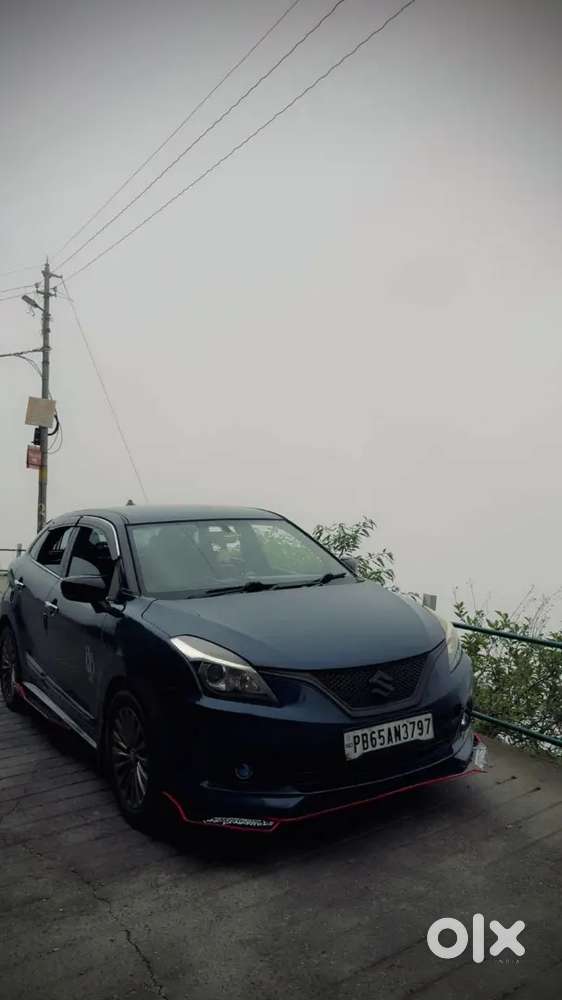 Maruti Suzuki Baleno Rs 2017 Petrol