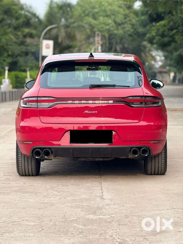 Porsche Macan, 2021, Petrol