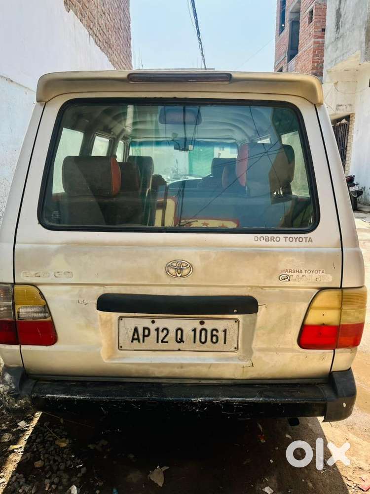 Toyota Qualis 2004 Diesel Good Condition