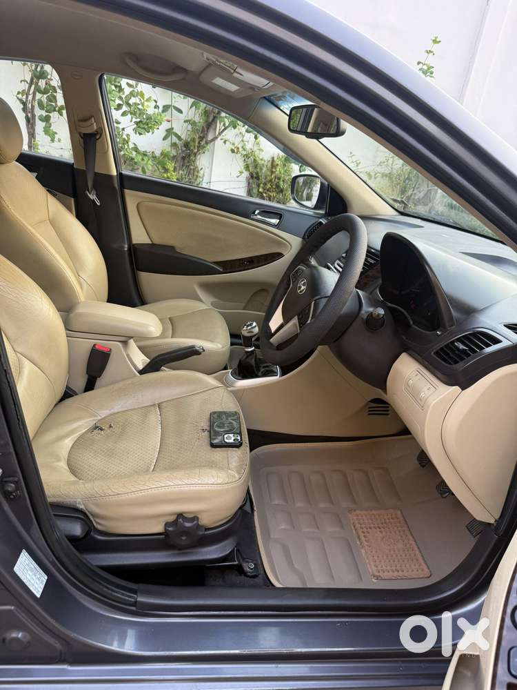 Hyundai Fluidic Verna 1.6 Vtvt S(o), 2014, Petrol