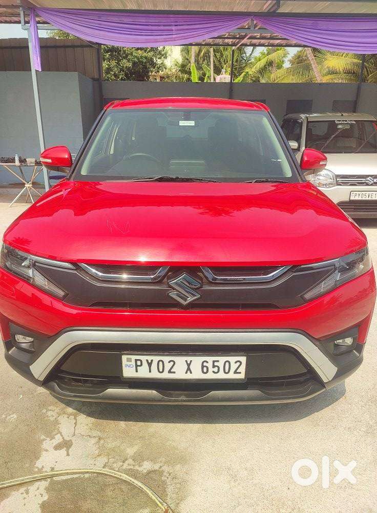 Maruti Suzuki Brezza Vxi At, 2024, Petrol