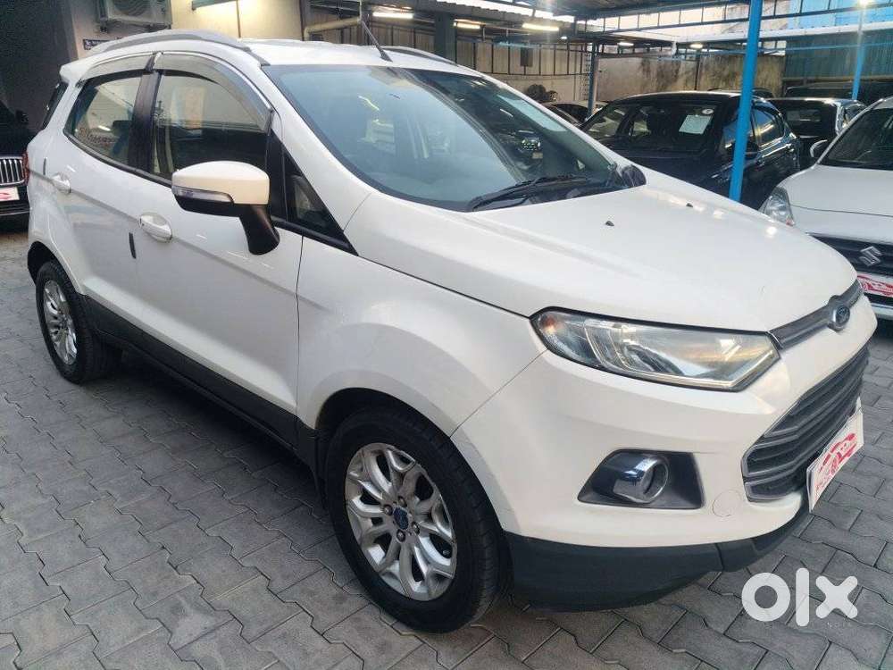 Ford Ecosport 1.5 Tdci Titanium, 2017, Diesel