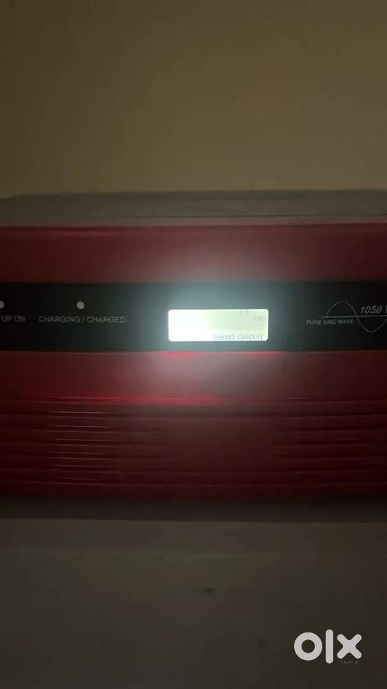 Exide Inverter short circuit off problem 1050 kva