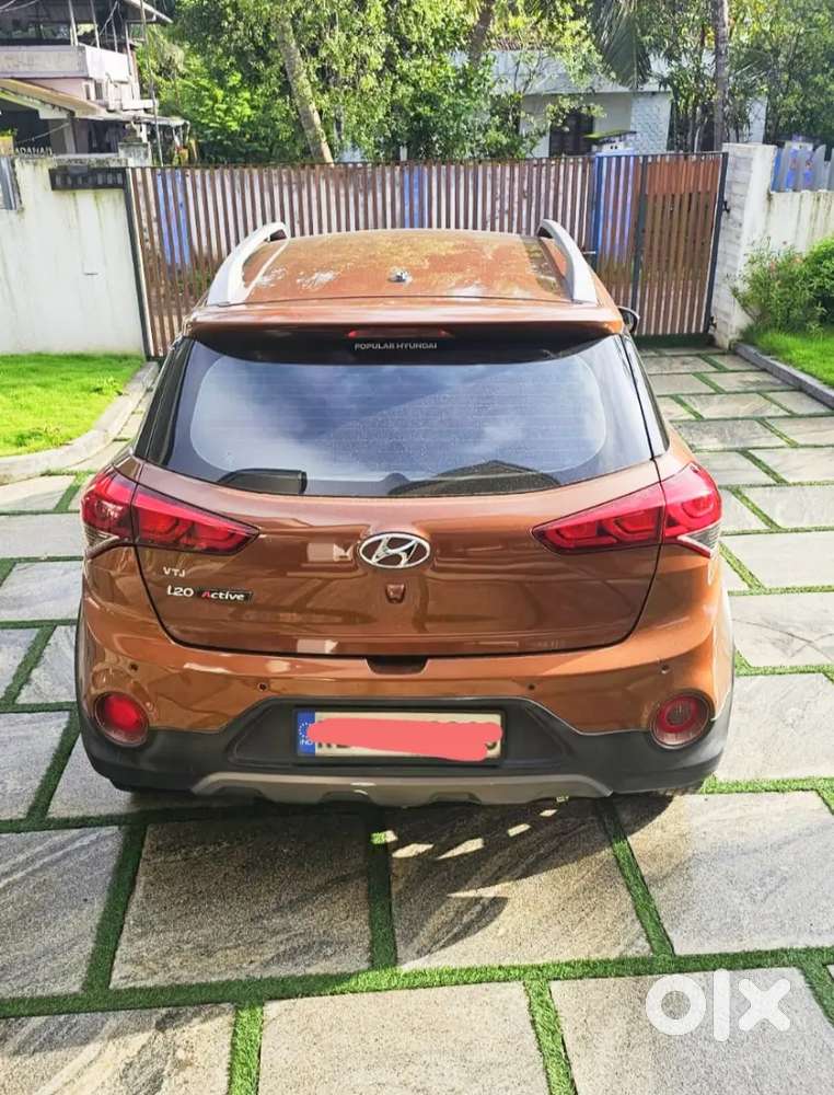 Hyundai I20 Active 2015 Petrol Manual