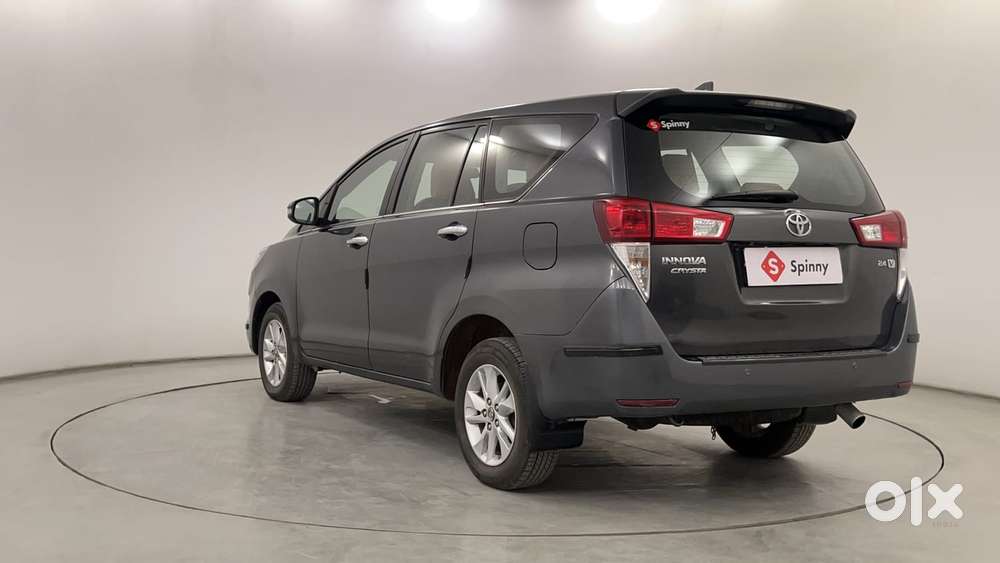 Toyota Innova Crysta 2.4 V 8 Str, 2018, Diesel
