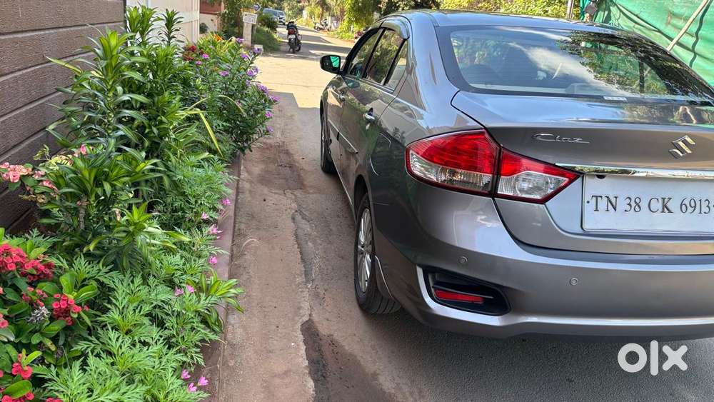 Maruti Suzuki Ciaz Alpha, 2017, Diesel