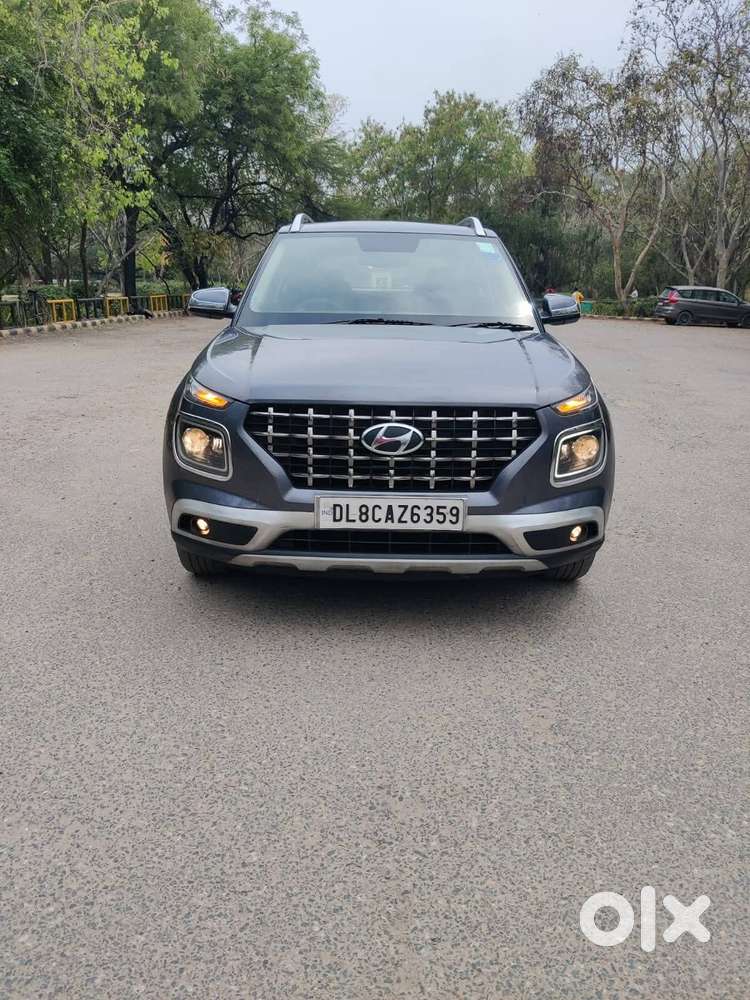 Hyundai Venue Sx Plus Turbo Dct, 2020, Petrol
