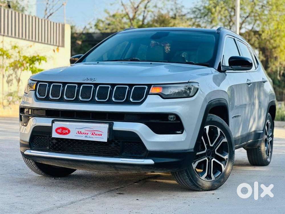 Jeep Compass 2.0 Limited Option, 2021, Diesel