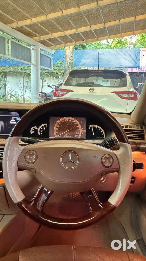 Mercedes-benz S-class 2008