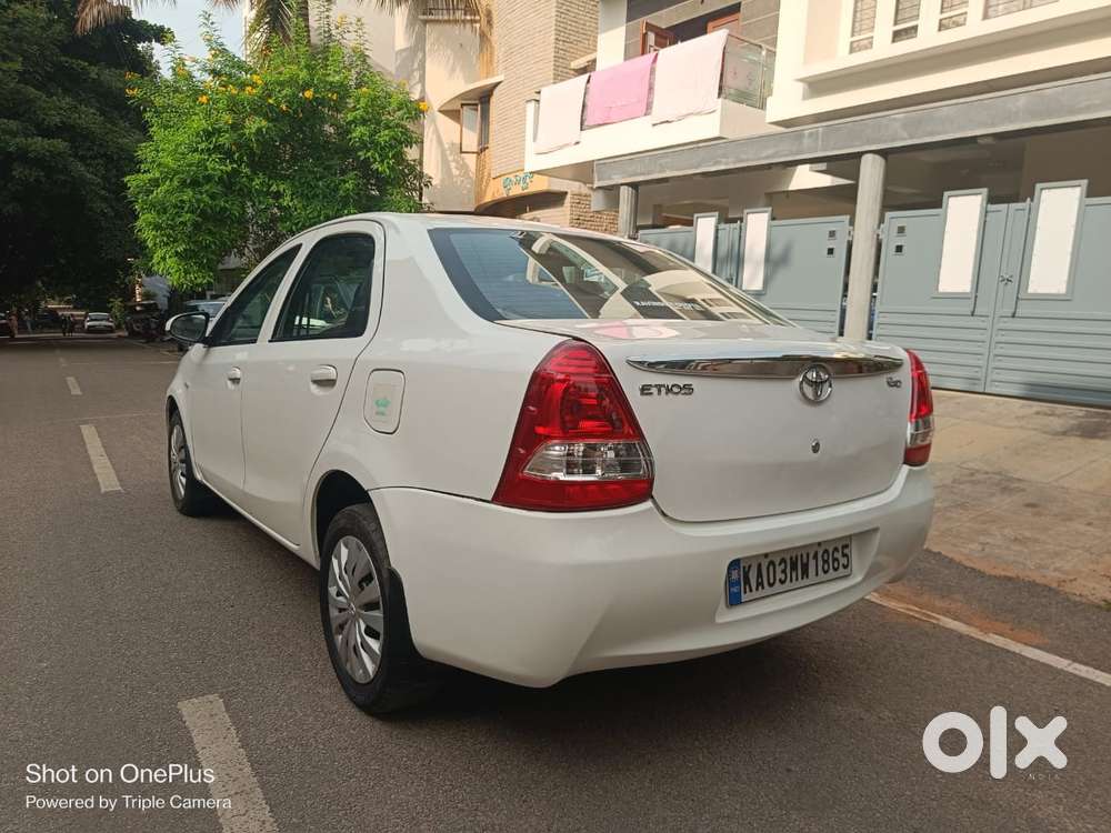 Toyota Etios GD, 2015, Diesel