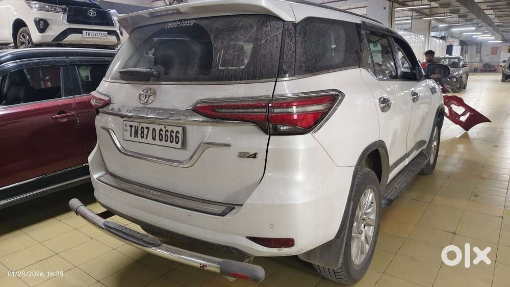 Toyota Fortuner 4x4 Mt 2.8 Diesel, 2024, Diesel