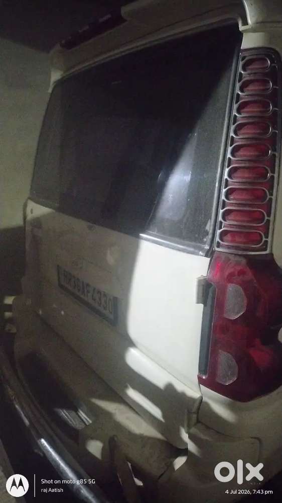 Mahindra Scorpio Ex 2013 Diesel Manual