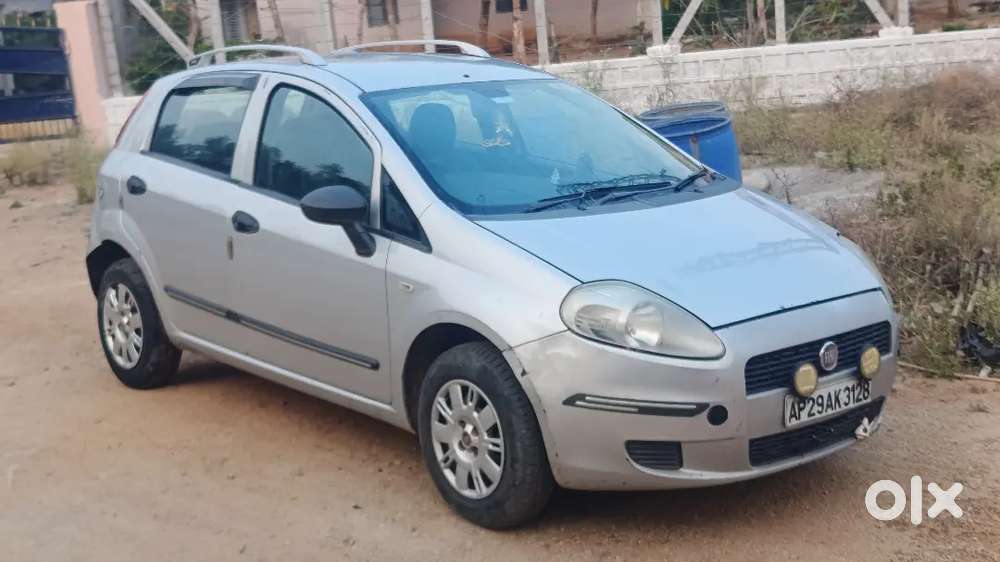 Fiat Punto 2009 Petrol Well Maintained